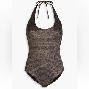 Lisa Marie fernandez designer one piece bathing suit